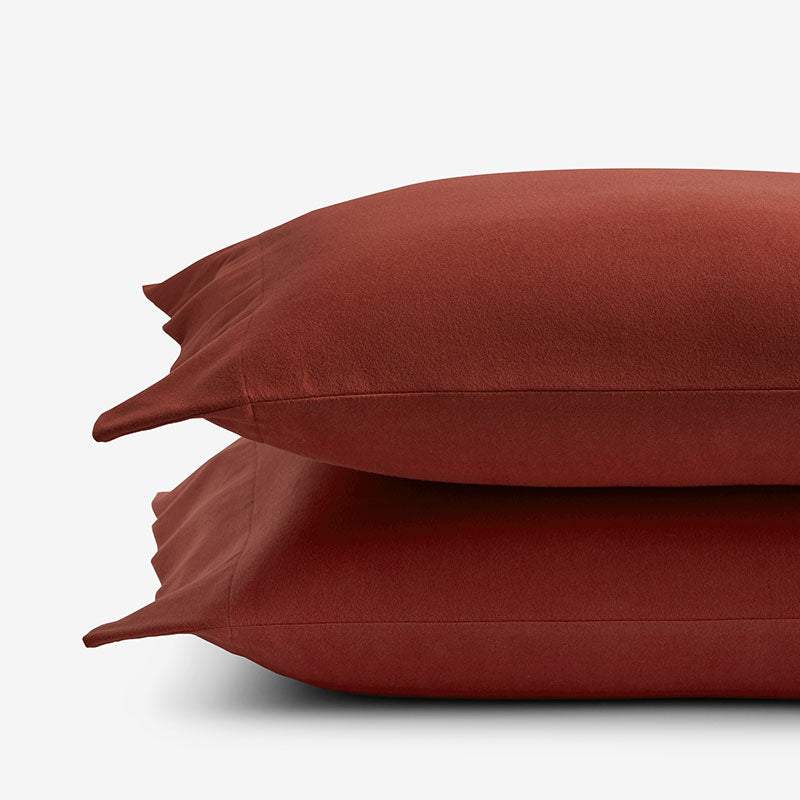 Classic Ultra-Cozy Cotton Flannel Pillowcase Set