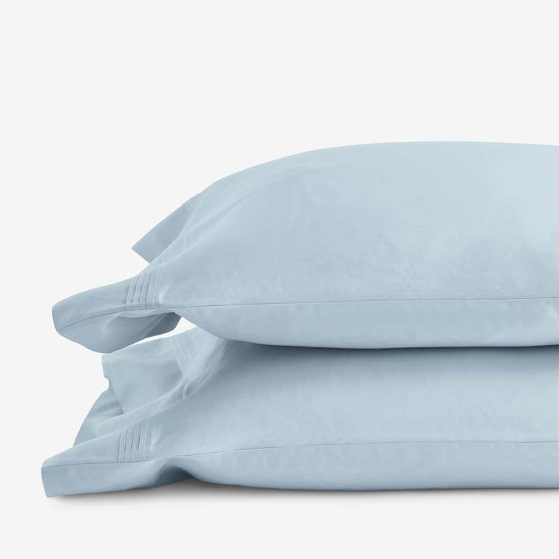 Luxe Smooth Egyptian Cotton Sateen Pillowcase Set