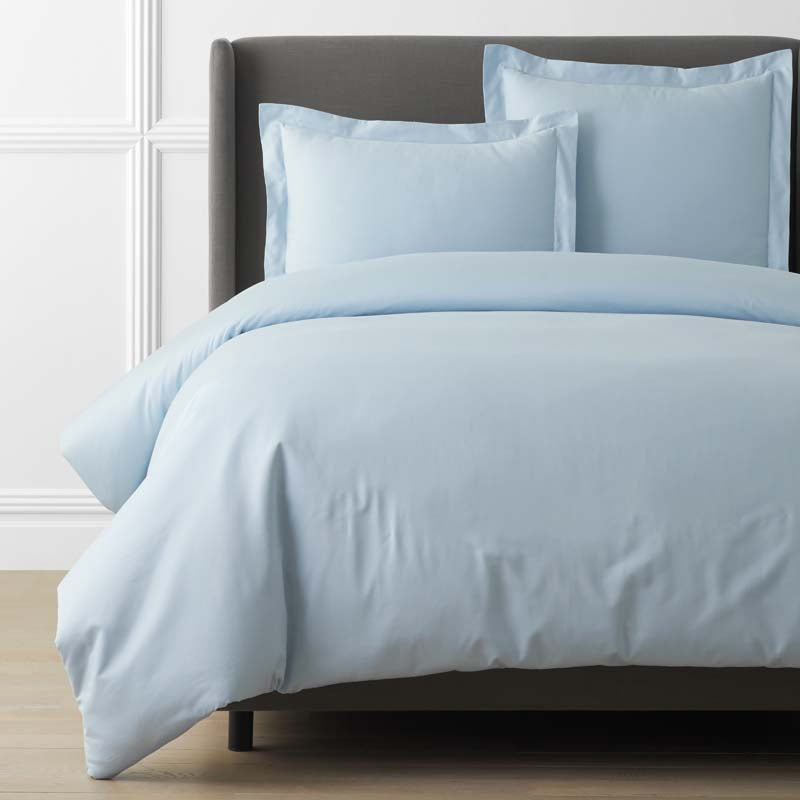 Luxe Smooth Egyptian Cotton Sateen Duvet Cover
