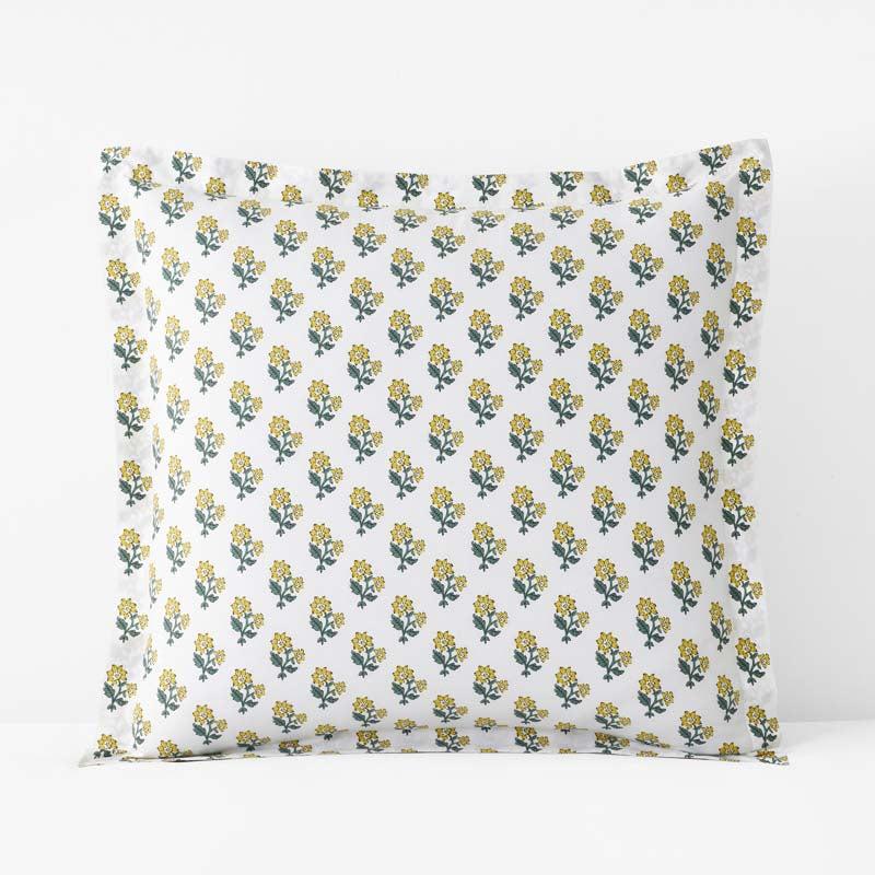 Suhana Garment Washed Cotton Percale Sham
