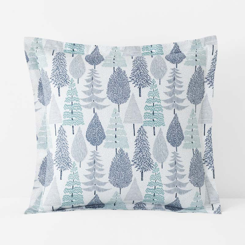 Holiday Print Classic Ultra-Cozy Cotton Flannel Sham