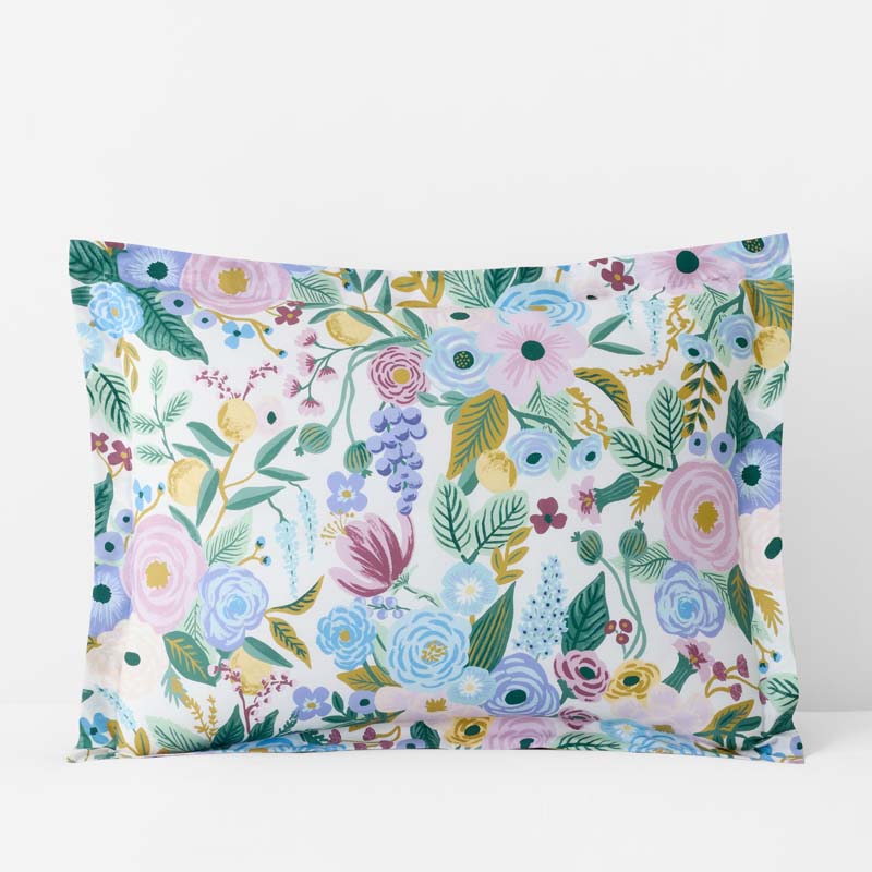 Garden Party Classic Cool Cotton Percale Sham