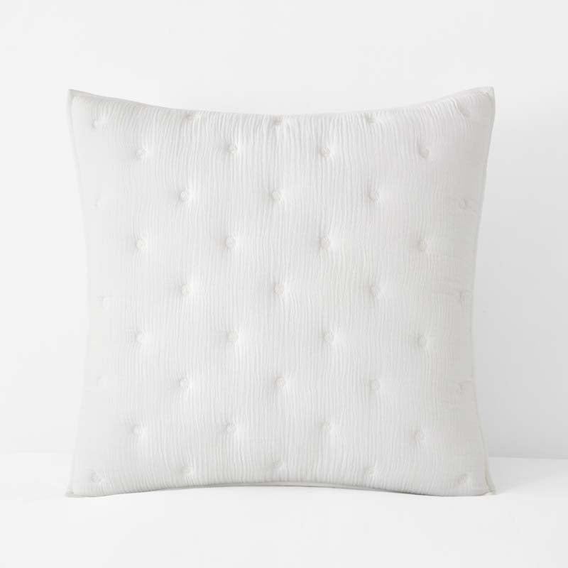Gauze Deco Quilted Sham