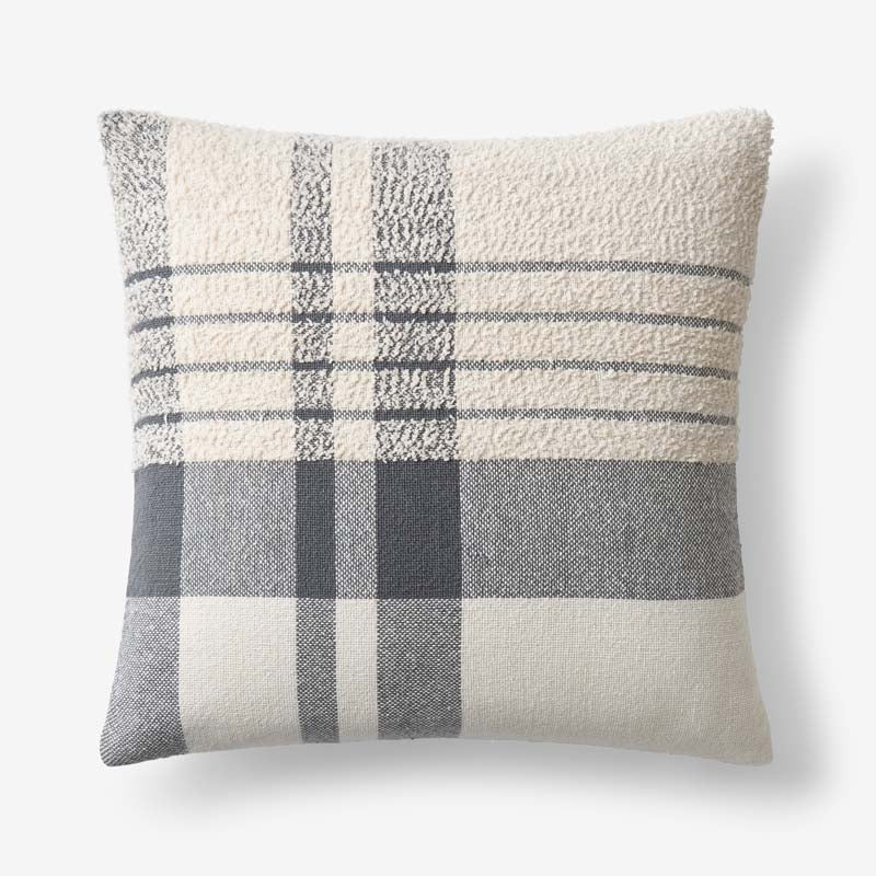 Textured Boucle Decorative Square Pillow Cover