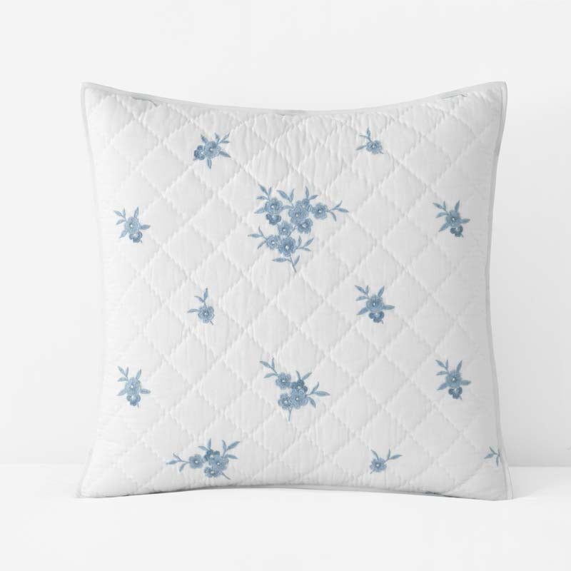 Brinda Floral Quilted Sham