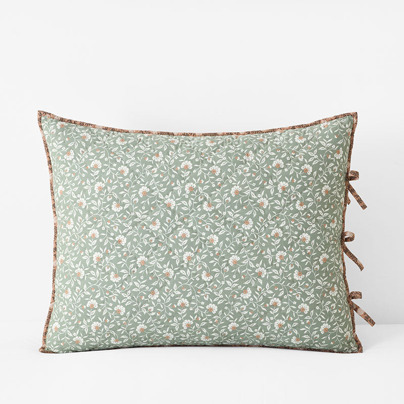 Reversible Quilted Sham