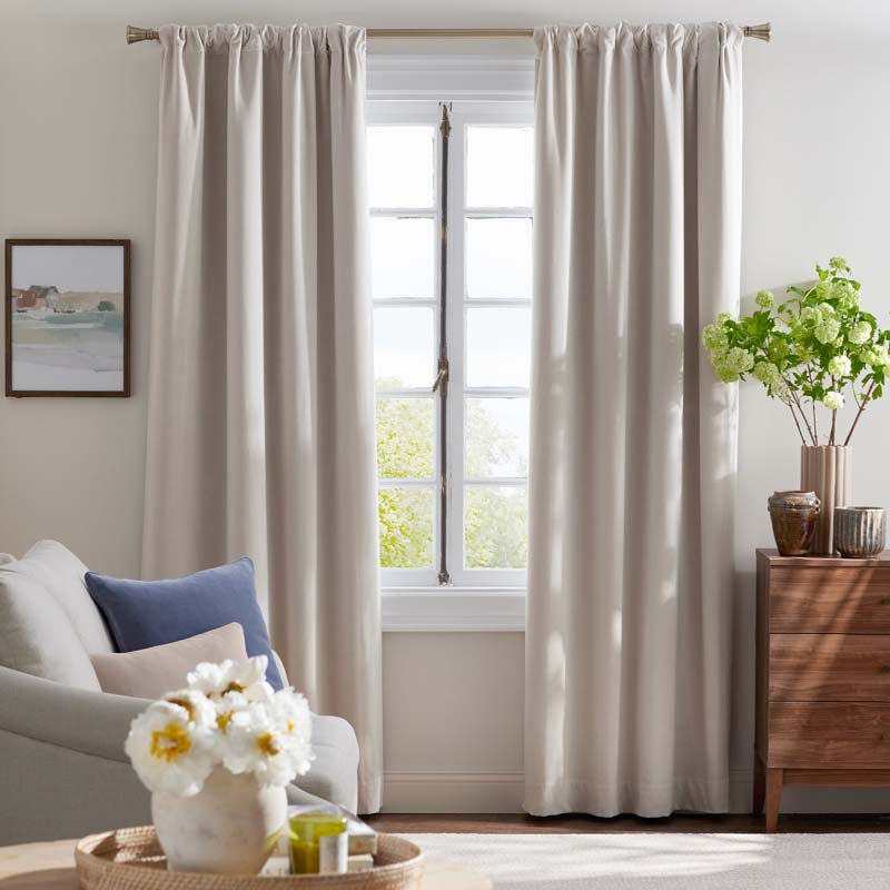 Velvet Blackout Window Curtain