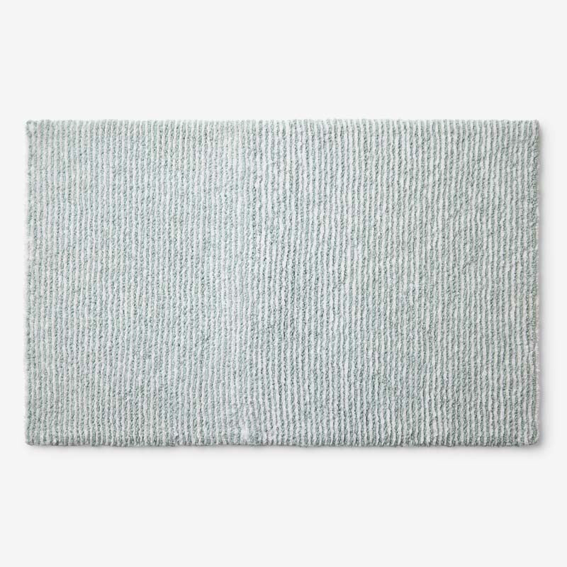 Thin Stripe Bath Rug