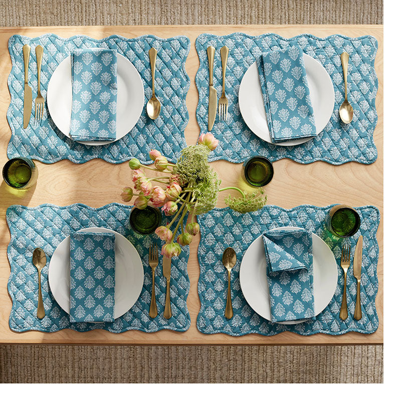 Ariella Reversible Placemats, Set of 4