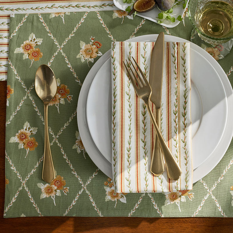 West Hill Reversible Placemats, Set of 4