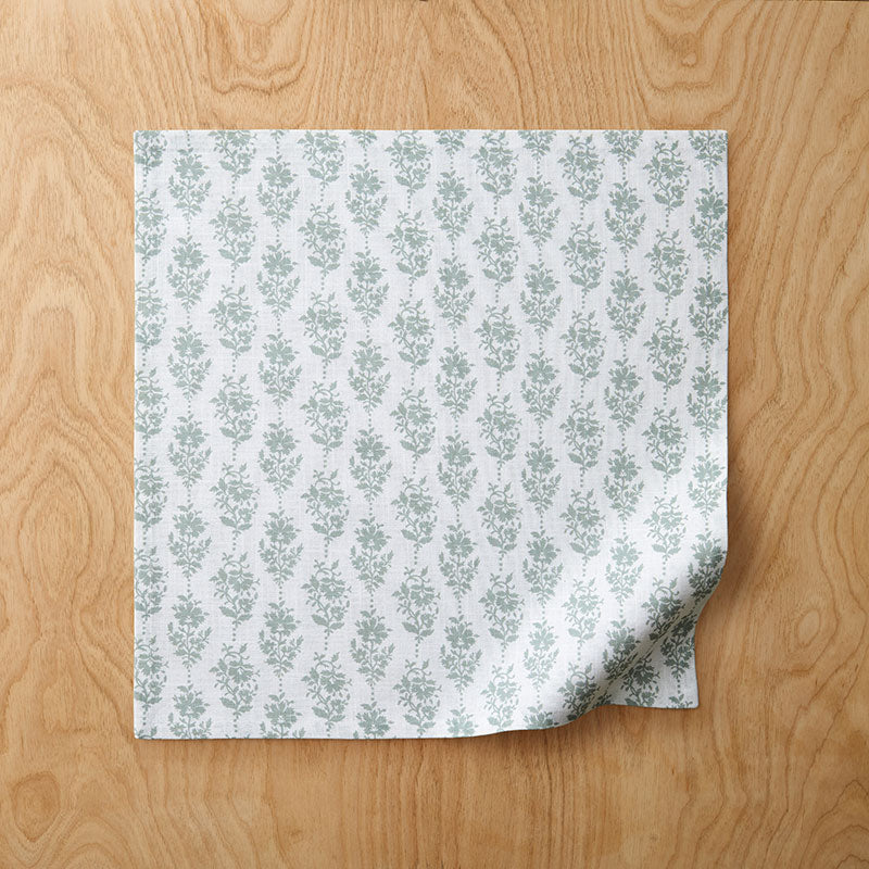 Charming Flower Napkins, Set of 4