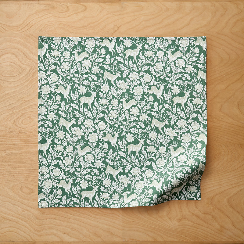 Deer Walk Napkins, Set of 4