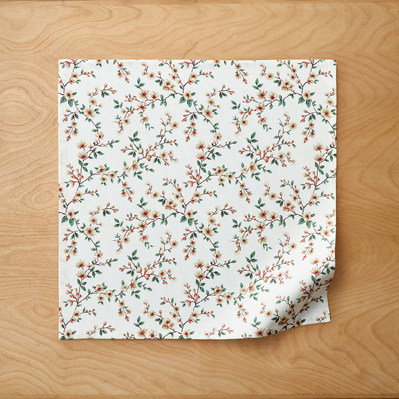 Elegant Pheasant Napkins, Set of 4