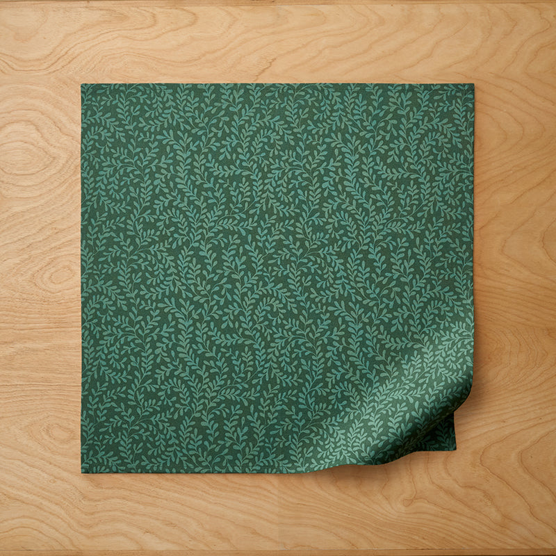 Holiday Vine Stripe Napkins, Set of 4