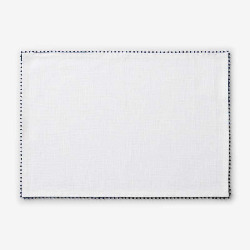 Pom Fringe Placemats, Set of 4