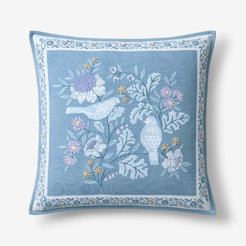 Tira Bird Decorative Square Pillow Cover