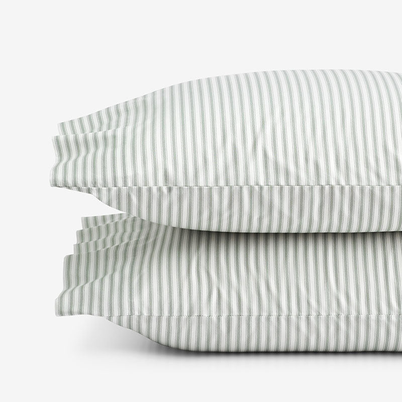 Lucenda Classic Cool Cotton Percale Pillowcase Set