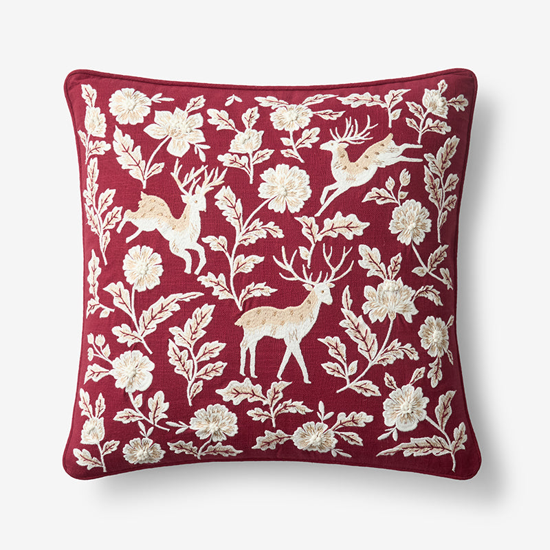 Holiday Decorative Pillow Cover
