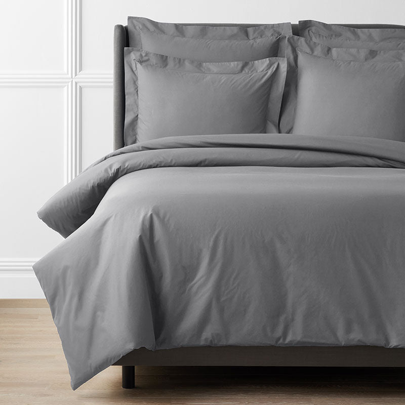 Premium Cool Supima® Cotton Percale Bed Duvet Cover
