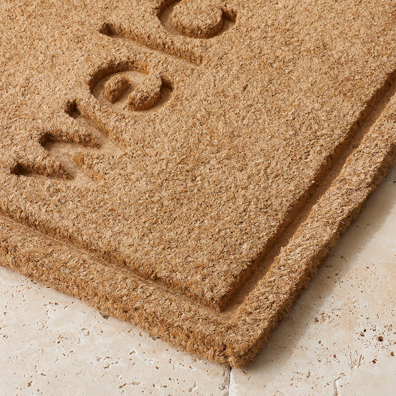 Welcome Coir Doormat