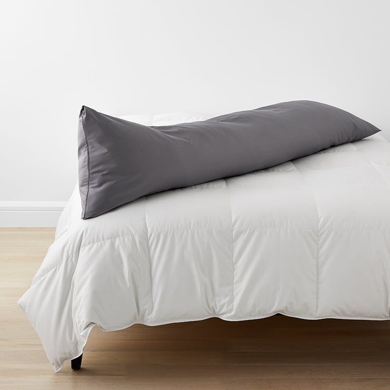 Classic Smooth Cotton Wrinkle-Free Sateen Body Pillow Cover