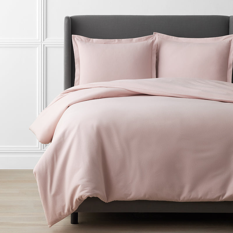 Luxe Ultra-Cozy Cotton Velvet Flannel Duvet Cover