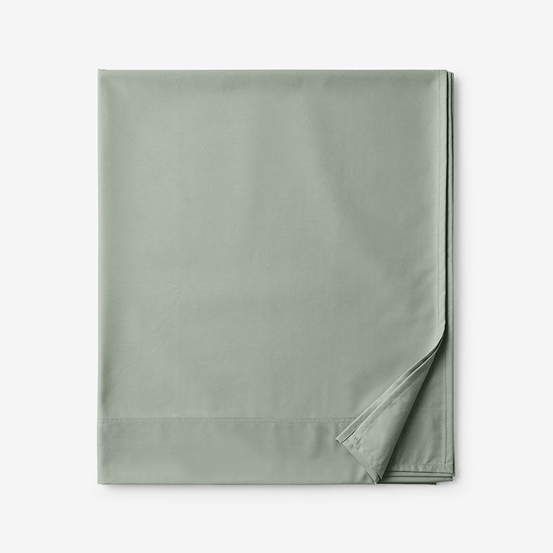 Classic Smooth Rayon Made From Bamboo Sateen Flat Bed Sheet