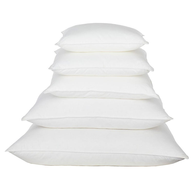 Feather and Down Square Pillow Insert