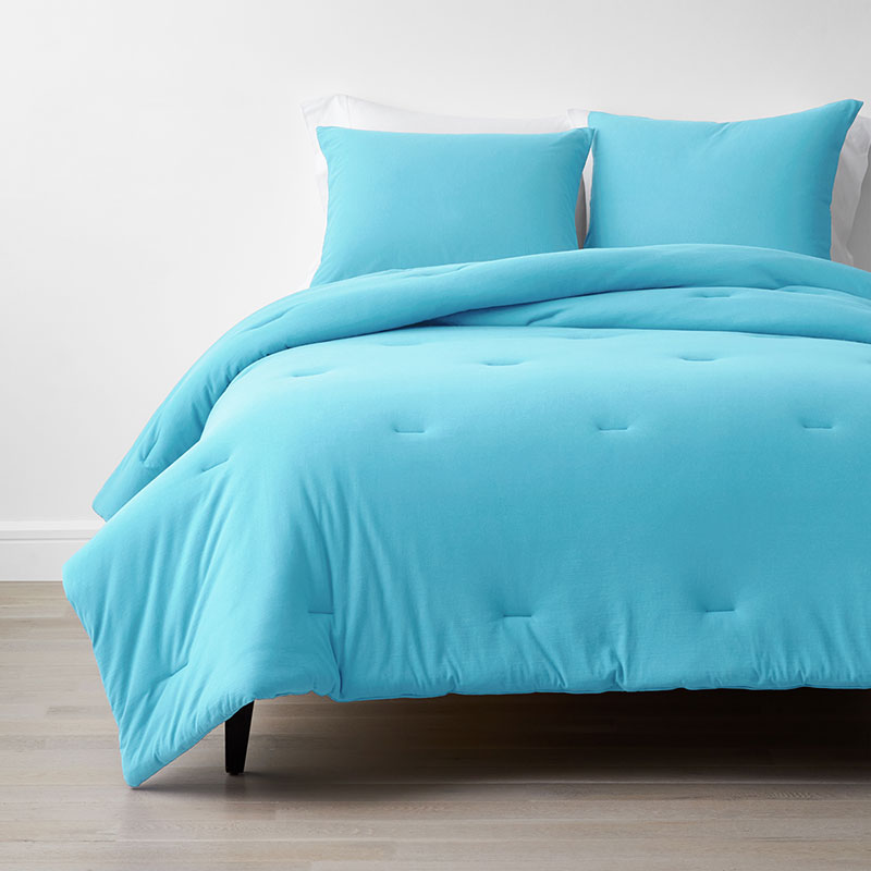 T-Shirt Soft Jersey Knit Comforter Set