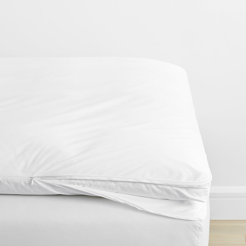 Classic Cool Cotton Percale Mattress Topper Cover