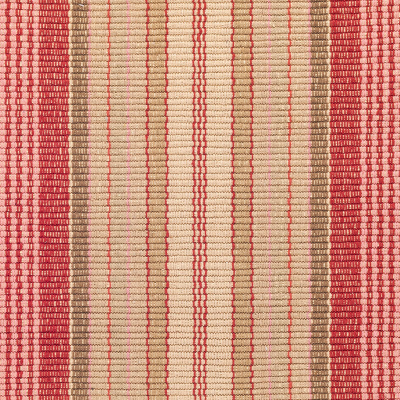 Framboise Handwoven Cotton Rug