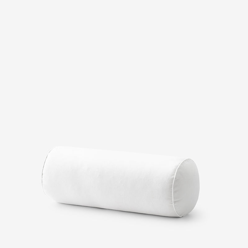 Feather and Down Bolster Pillow Insert
