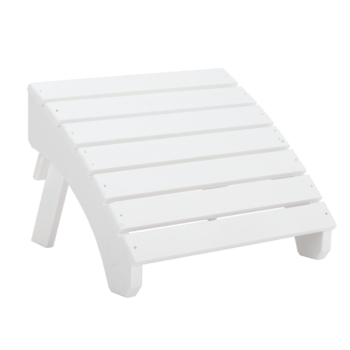 Adirondack Folding Ottoman