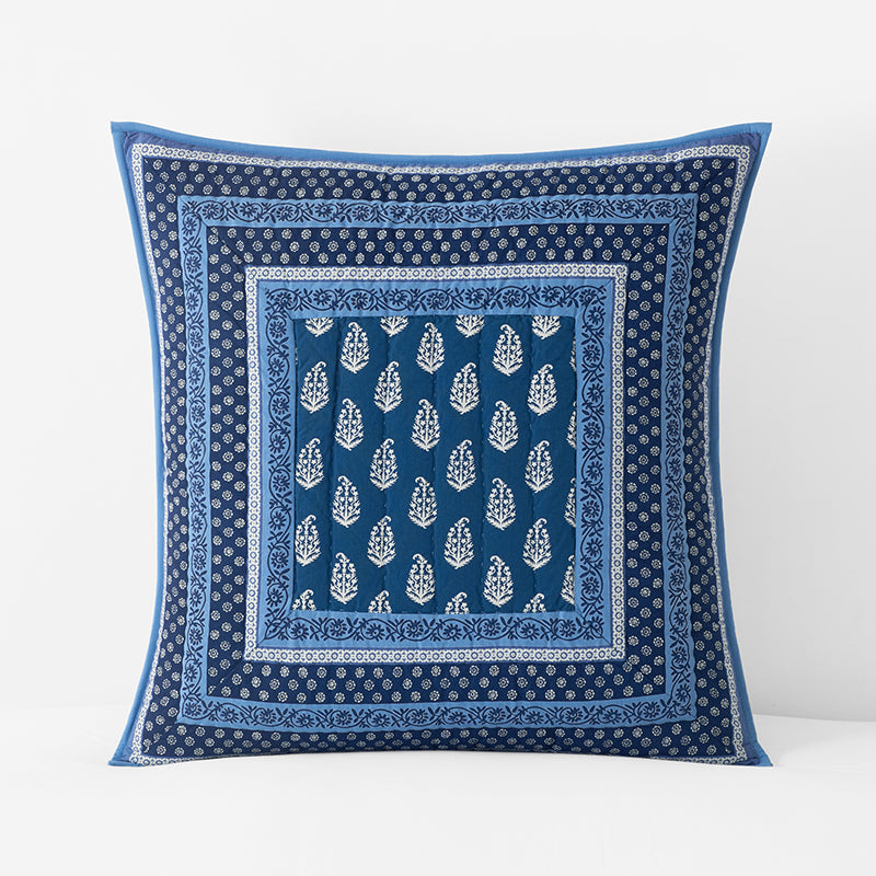 Anisha Patchwork Quilted Sham