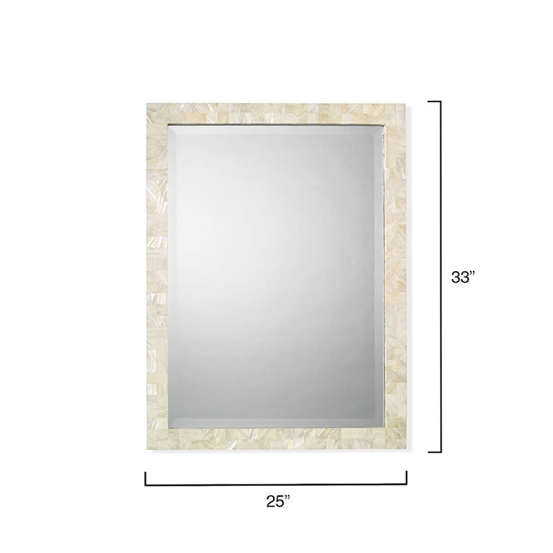 Mother-of-pearl Rectangular Mirror