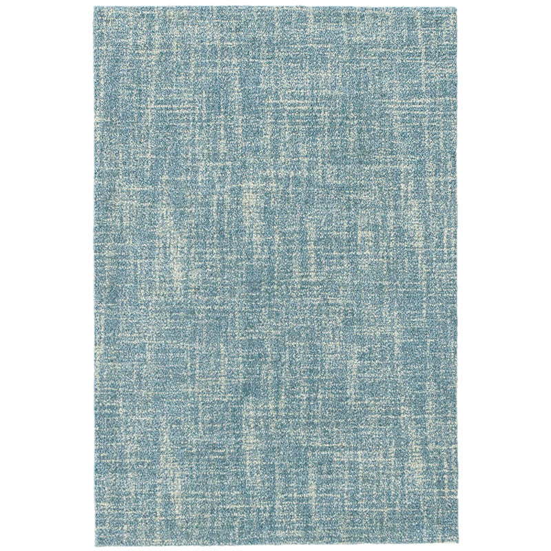Crosshatch Hand Hooked Wool Rug