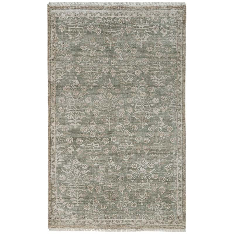 Hand Knotted Performance Rug