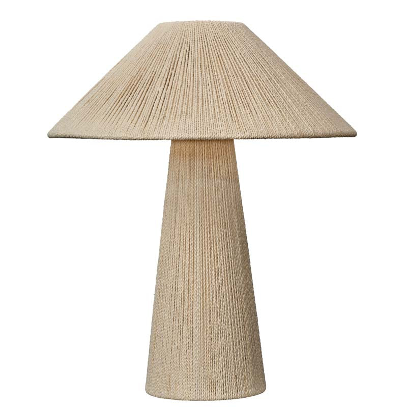 Jute Rope Table Lamp
