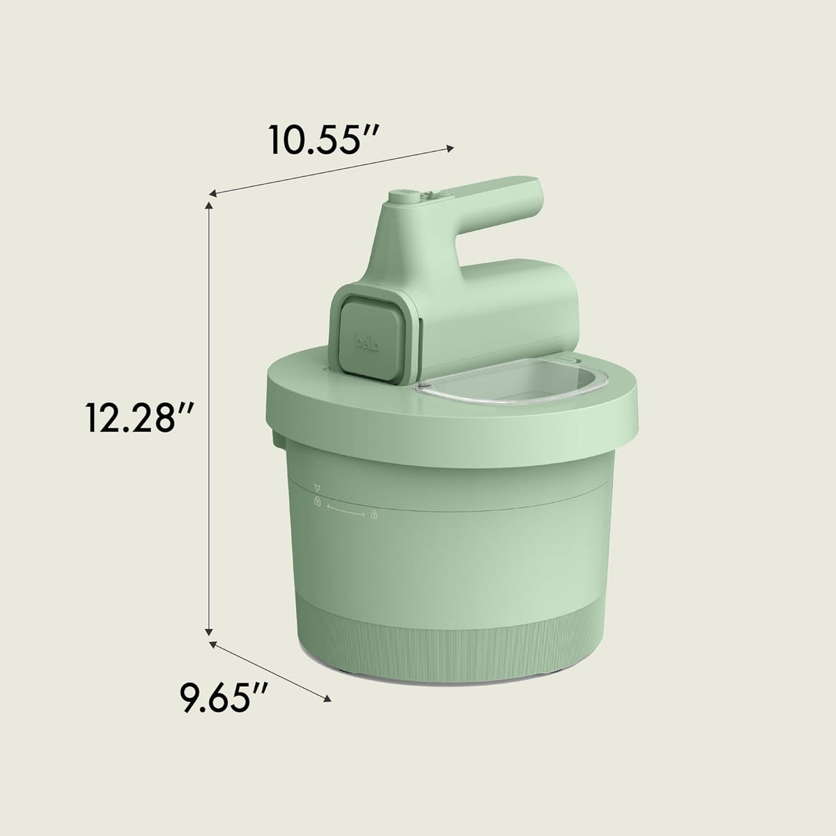 Bella 3.5qt Hand & Stand Mixer