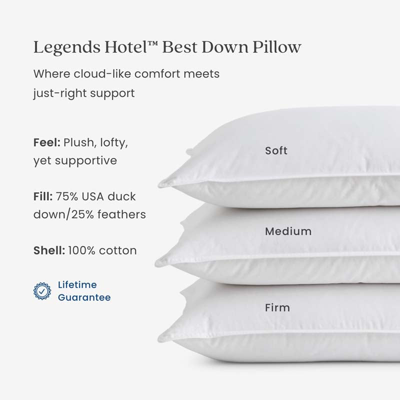 Best Down Premium Pillow