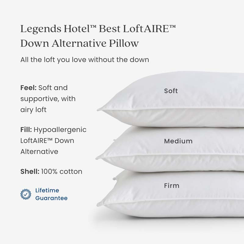 Premium Best Down Alternative Pillow