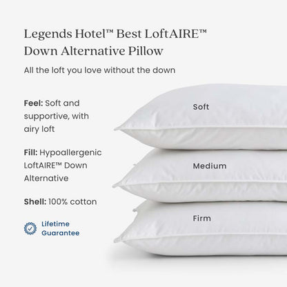 Premium Best Down Alternative Pillow
