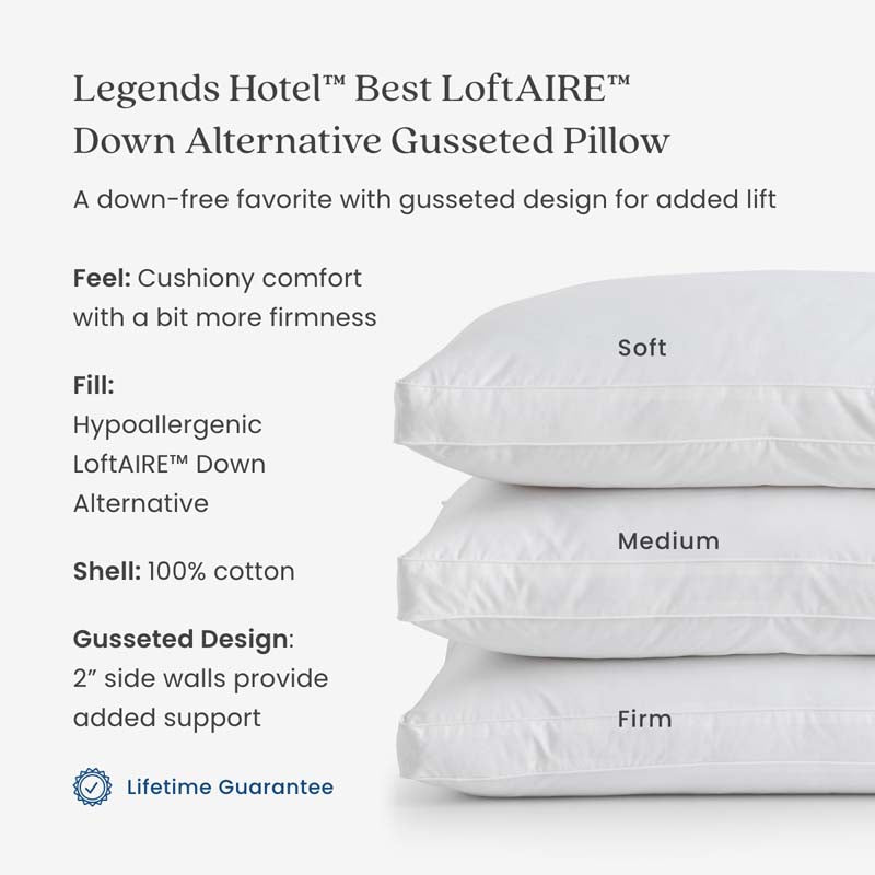 Premium Best Down Alternative Pillow