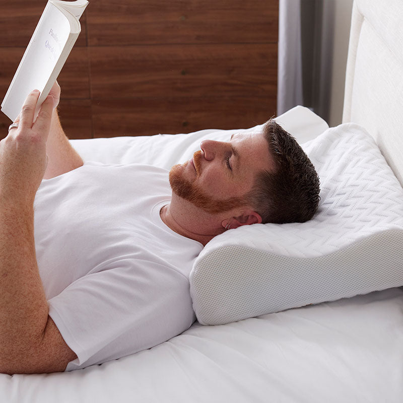 Serene™ Foam Hypoallergenic Contour Pillow