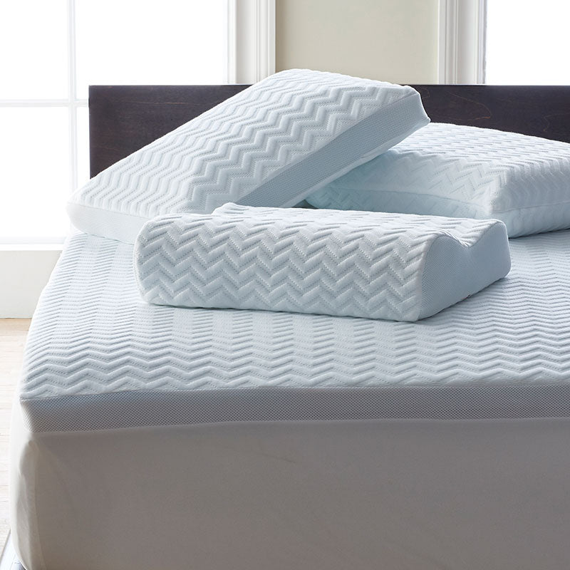 Serene™ Foam Hypoallergenic Side Sleeper Pillow