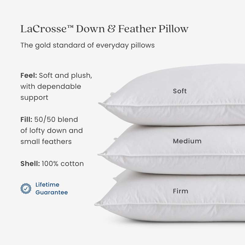 Down & Feather Pillow