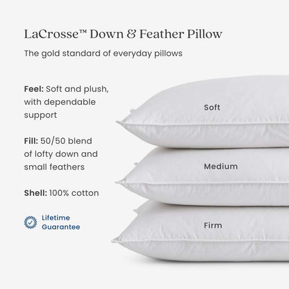 Down & Feather Pillow