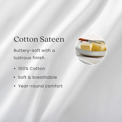 Woodland Wonders Premium Smooth Wrinkle-Free Sateen Comforter