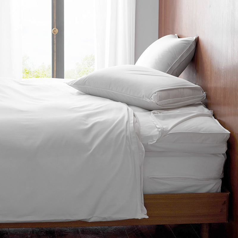 Organic Cotton Sateen Mattress/Box Spring Protector