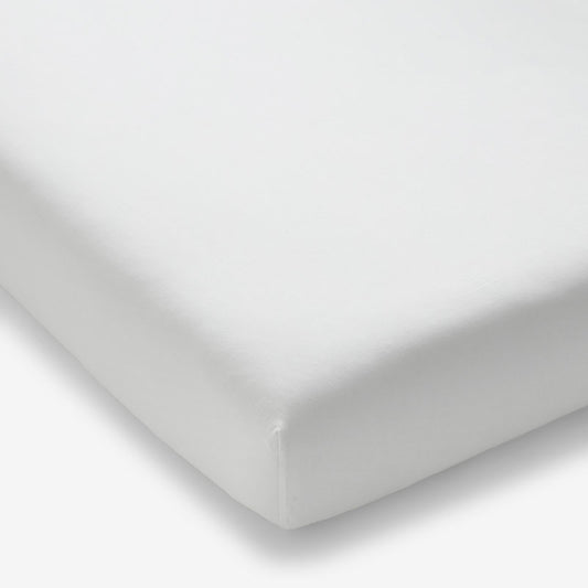 Classic Cool Organic Cotton Percale Solid Fitted Crib Sheet